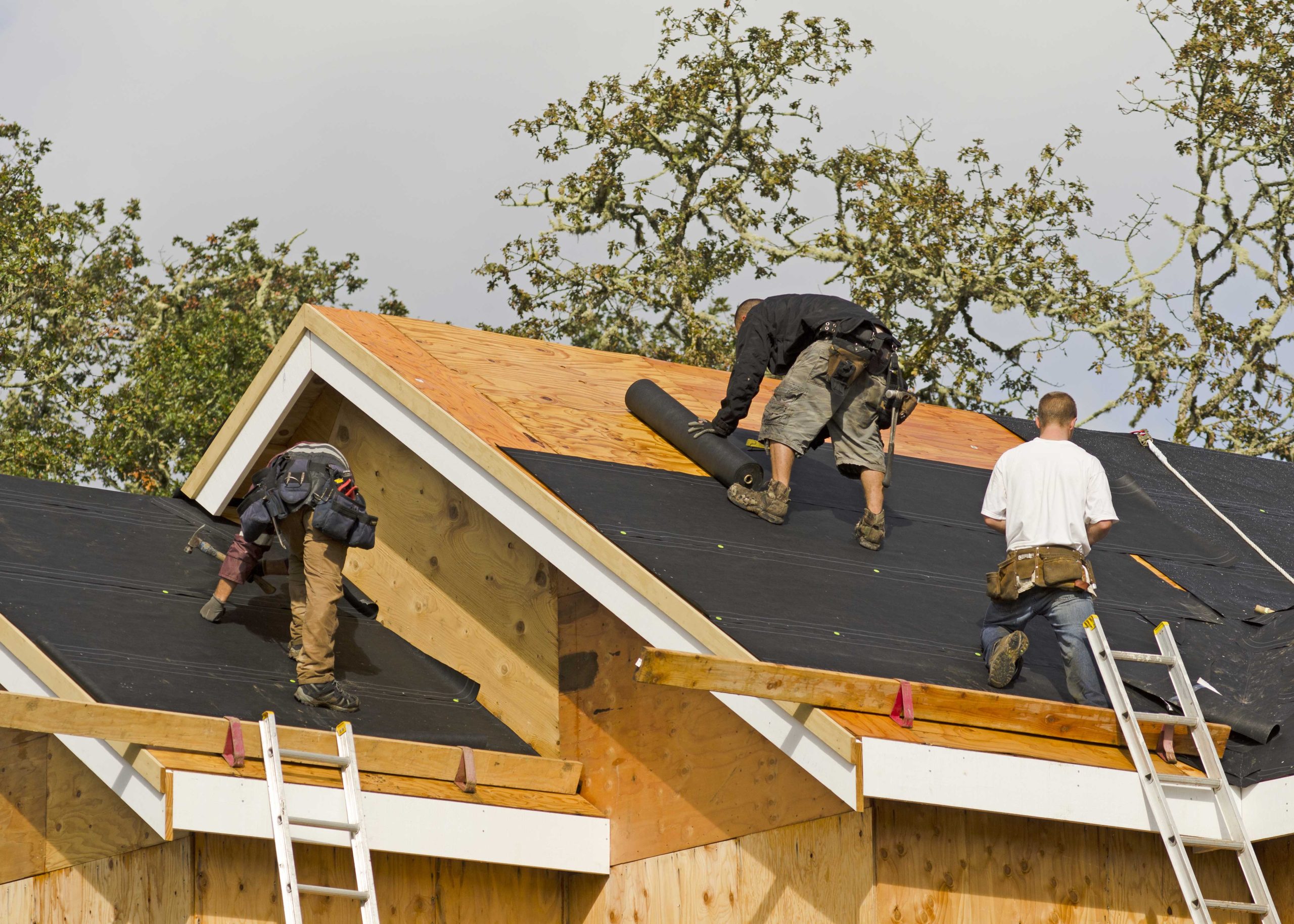 Professional roofers in Pensacola